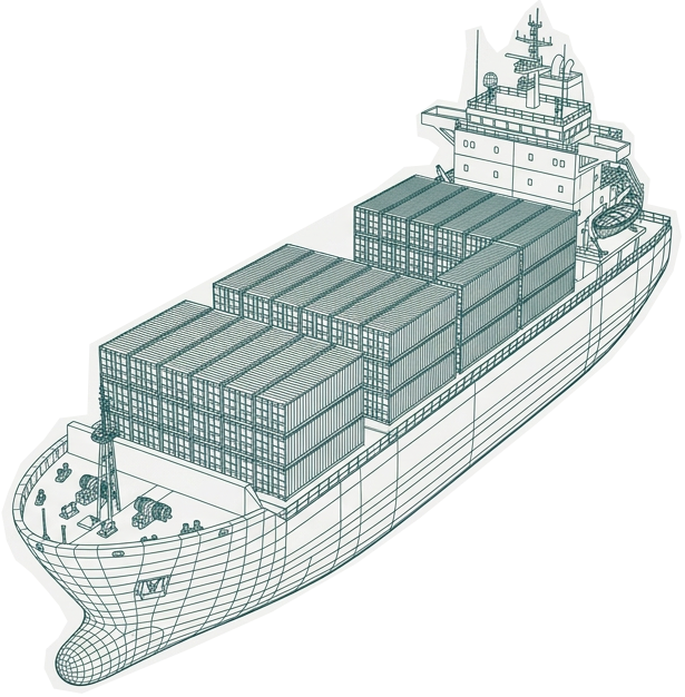Cargo ship