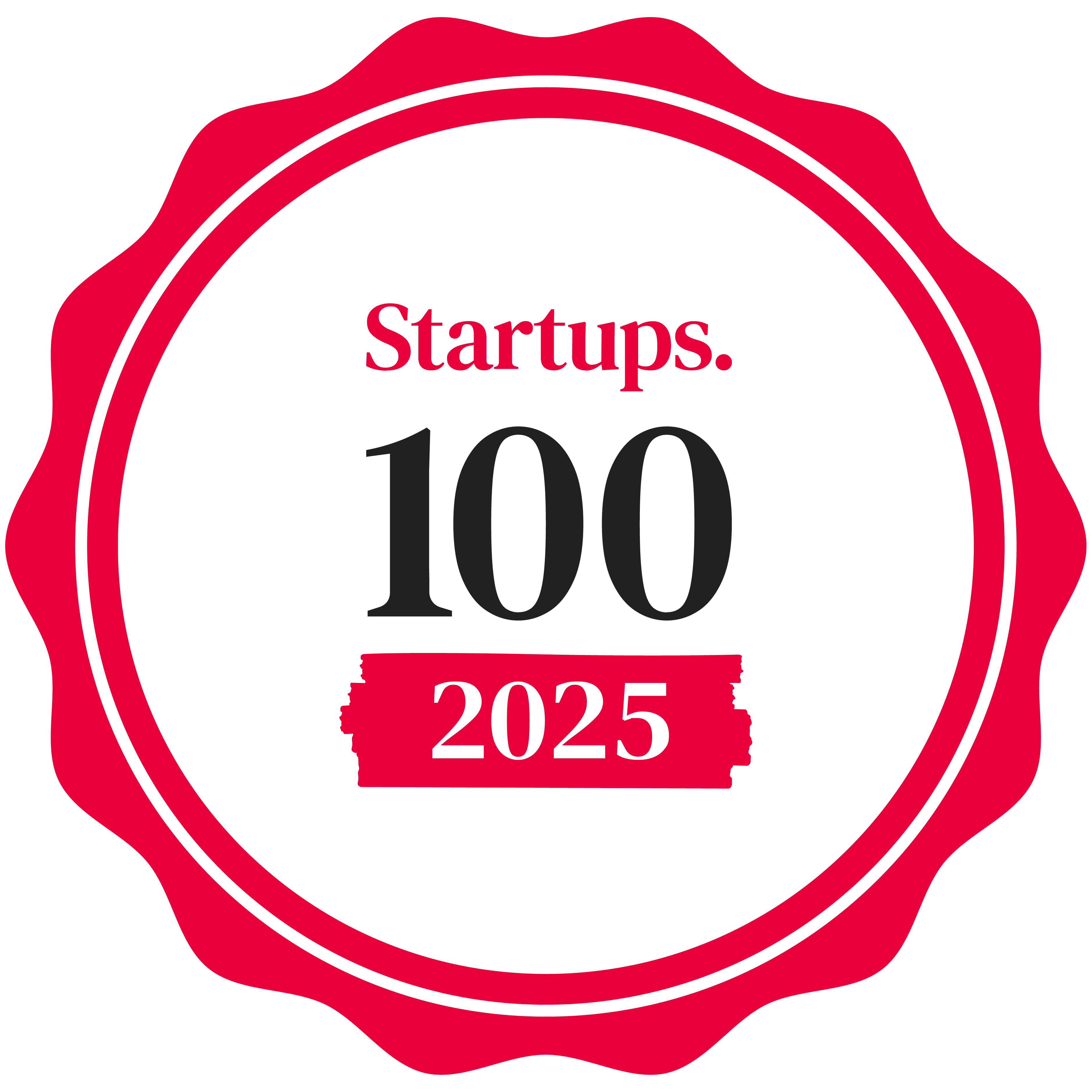 Startups100 2025