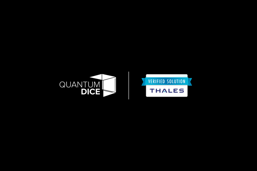 Quantum Dice joins the Thales Accelerate Partner Network